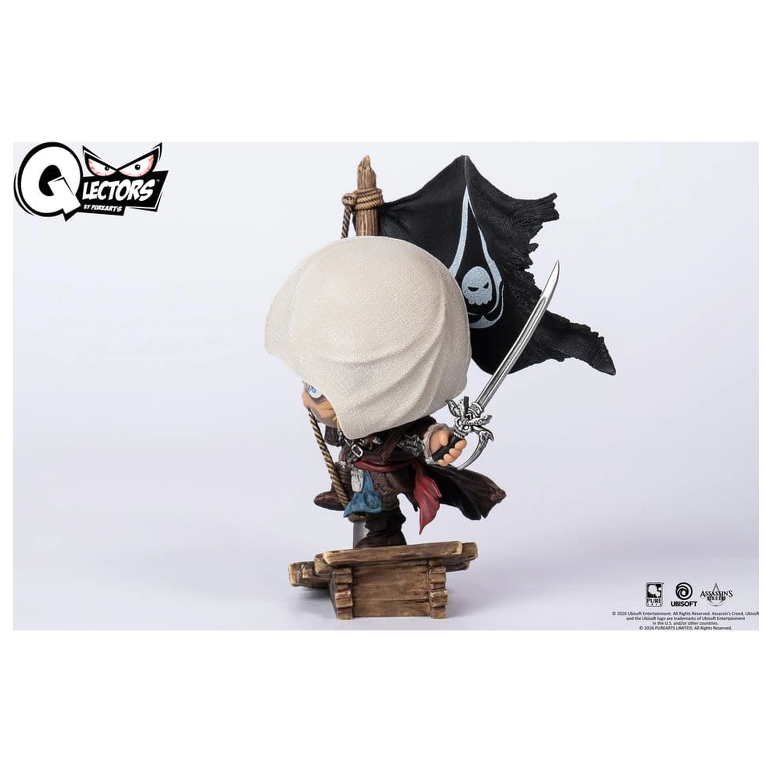 Assassin´s Creed Statuetka Qlector Edward zdjęcie produktu