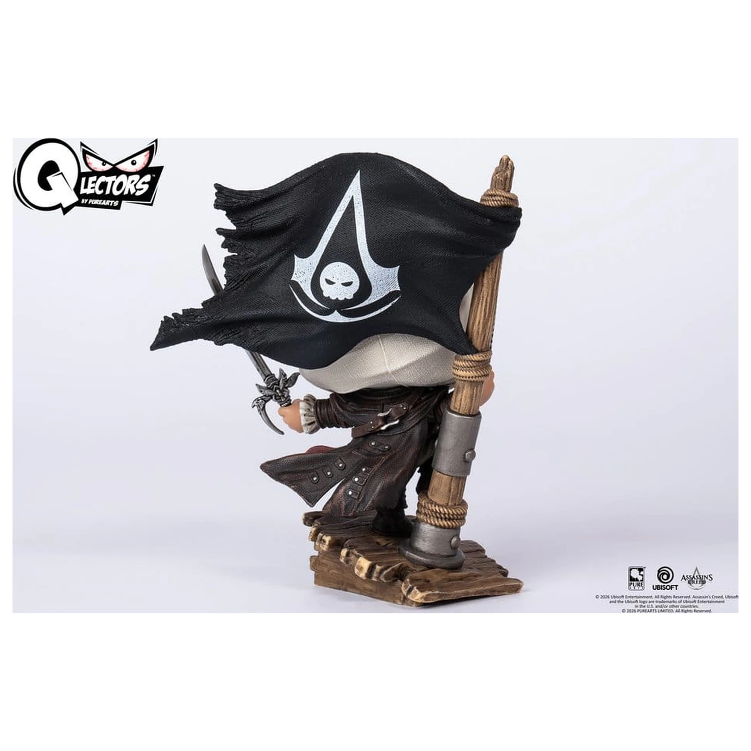 Assassin´s Creed Statuetka Qlector Edward zdjęcie produktu