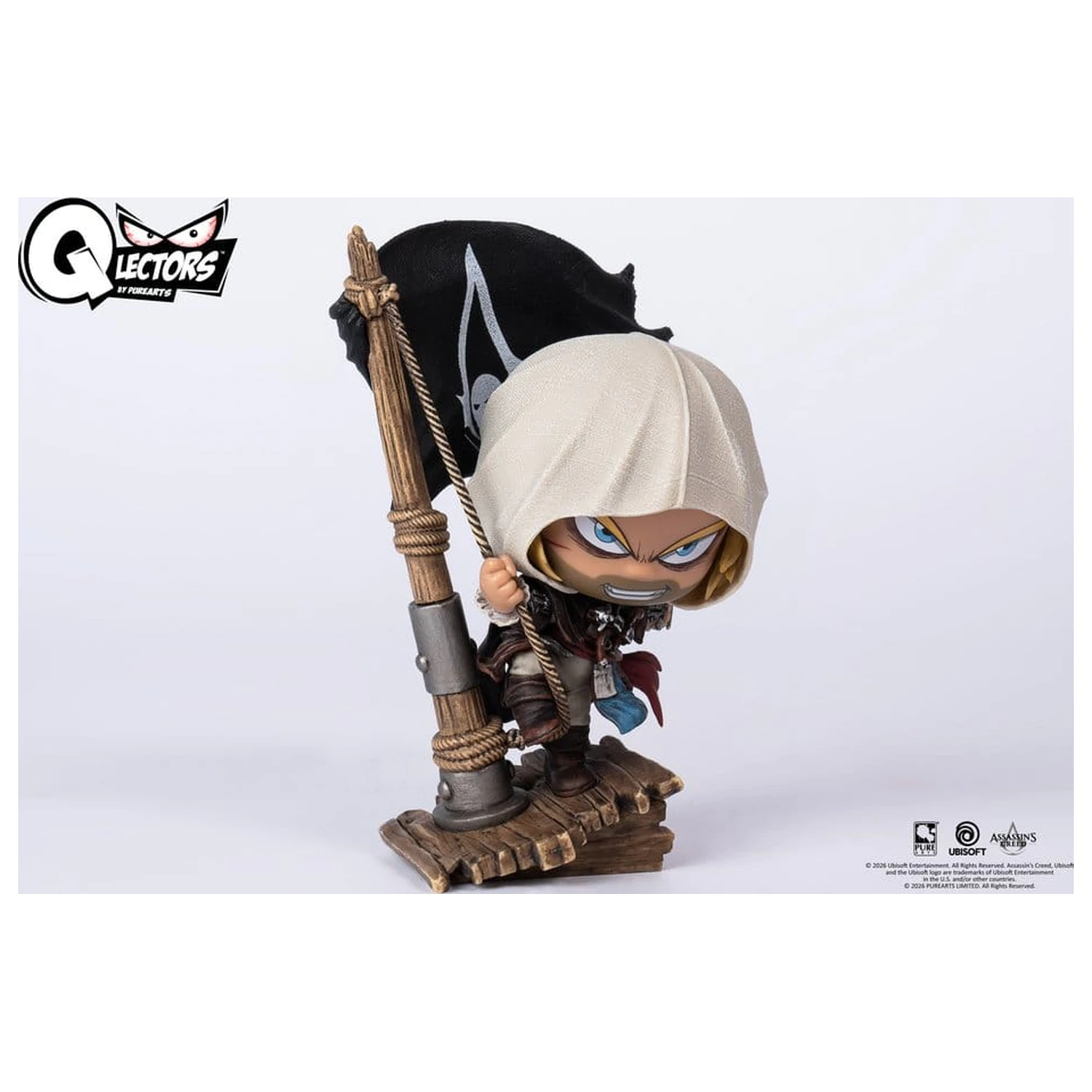 Assassin´s Creed Statuetka Qlector Edward zdjęcie produktu