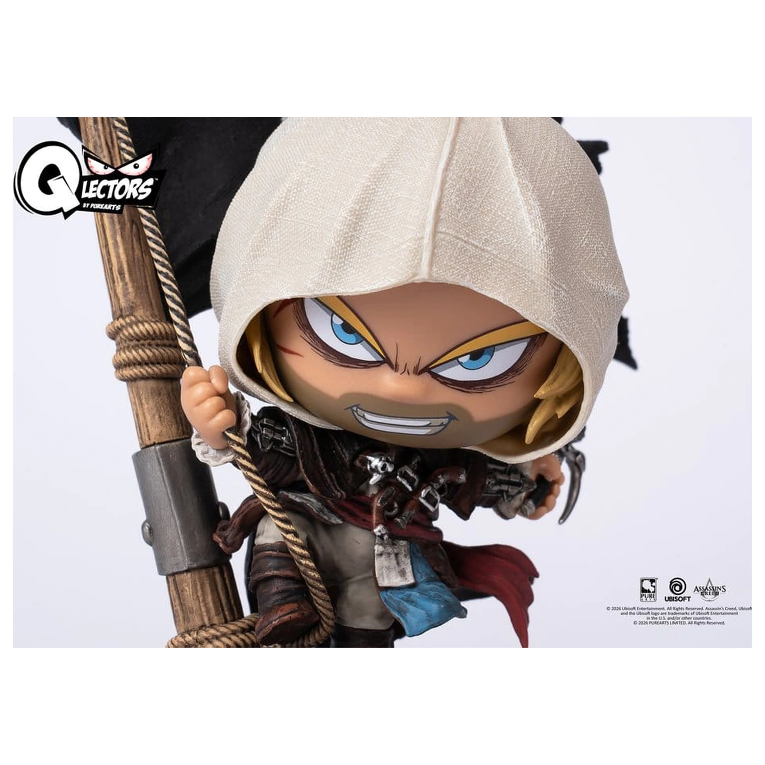 Assassin´s Creed Statuetka Qlector Edward zdjęcie produktu