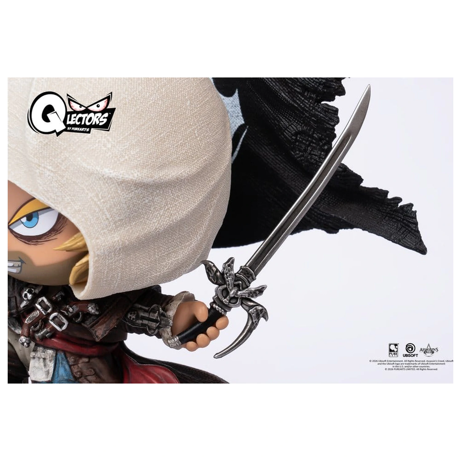 Assassin´s Creed Statuetka Qlector Edward zdjęcie produktu