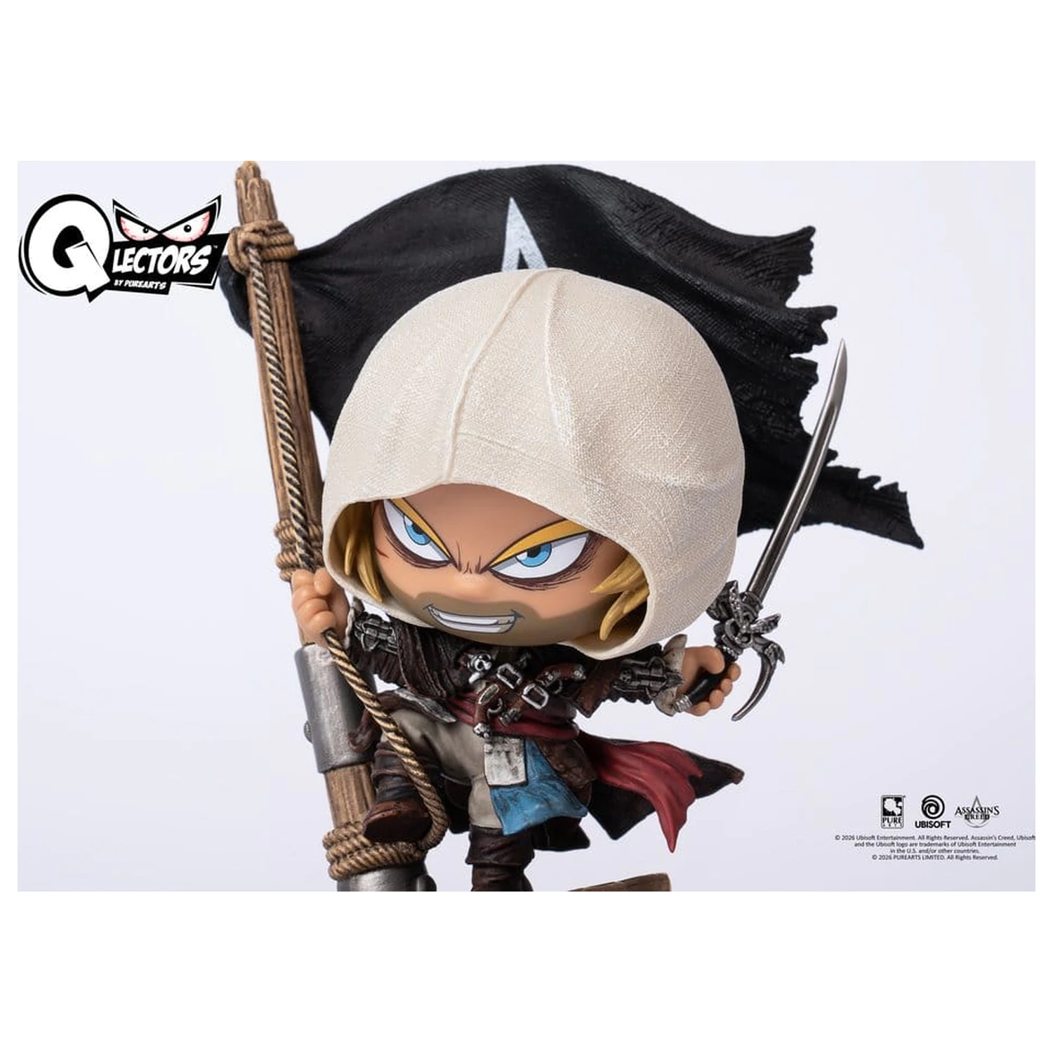 Assassin´s Creed Statuetka Qlector Edward zdjęcie produktu