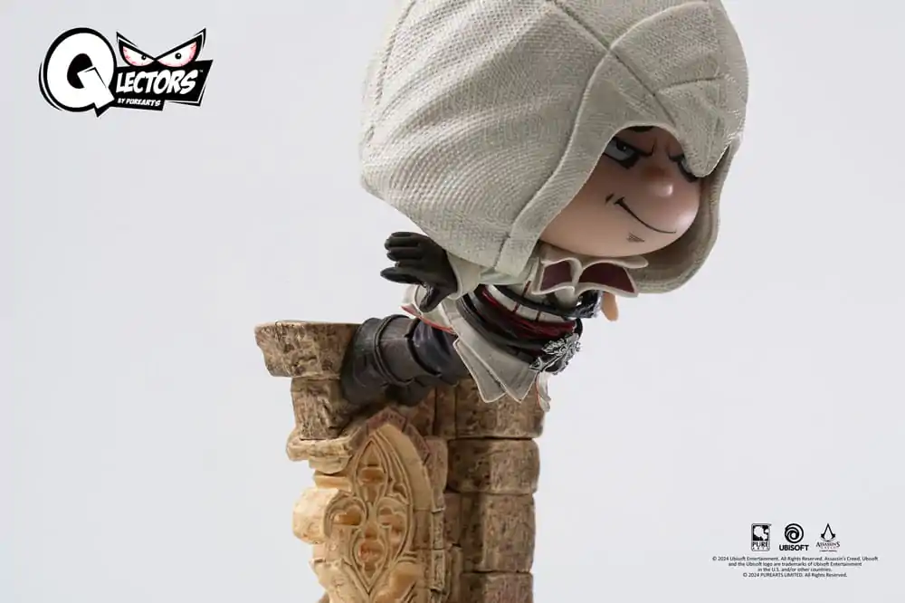 Assassin's Creed Qlectors PVC Figurka Ezio Leap of Faith 15 cm zdjęcie produktu