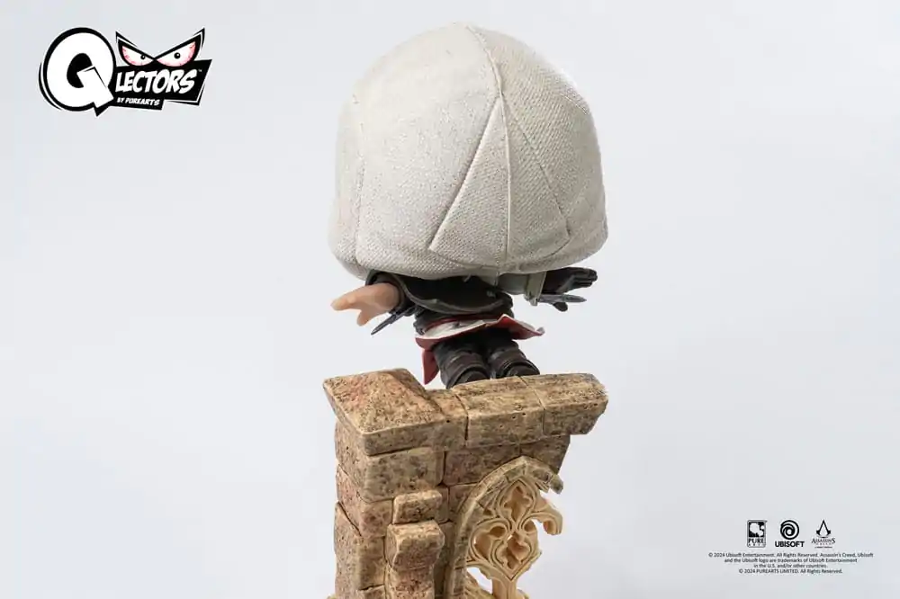 Assassin's Creed Qlectors PVC Figurka Ezio Leap of Faith 15 cm zdjęcie produktu