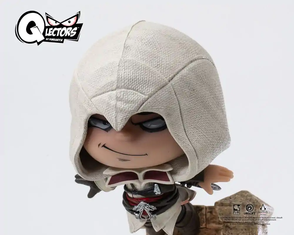 Assassin's Creed Qlectors PVC Figurka Ezio Leap of Faith 15 cm zdjęcie produktu