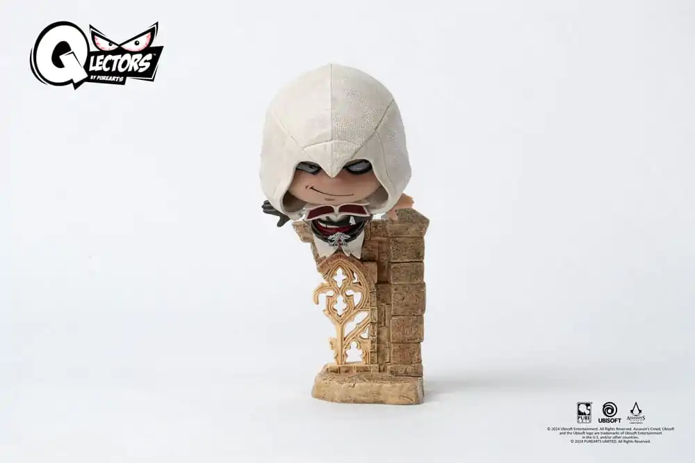 Assassin's Creed Qlectors PVC Figurka Ezio Leap of Faith 15 cm zdjęcie produktu