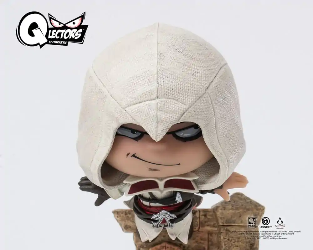 Assassin's Creed Qlectors PVC Figurka Ezio Leap of Faith 15 cm zdjęcie produktu