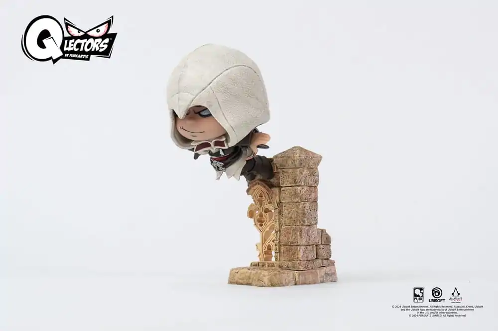 Assassin's Creed Qlectors PVC Figurka Ezio Leap of Faith 15 cm zdjęcie produktu