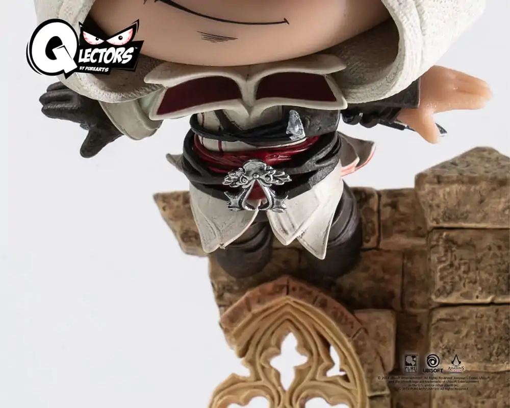 Assassin's Creed Qlectors PVC Figurka Ezio Leap of Faith 15 cm zdjęcie produktu