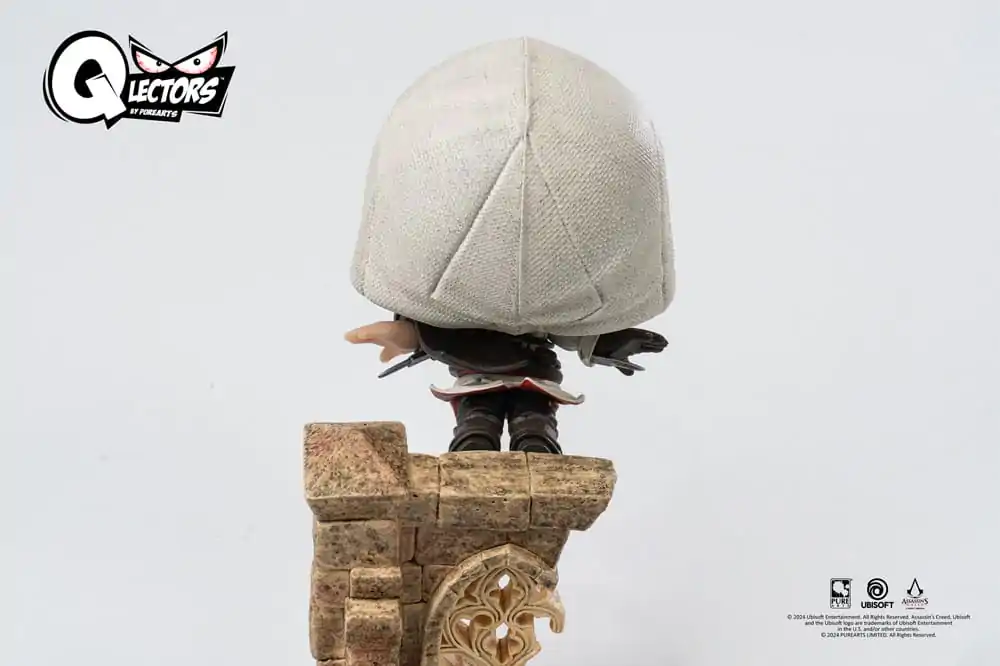 Assassin's Creed Qlectors PVC Figurka Ezio Leap of Faith 15 cm zdjęcie produktu