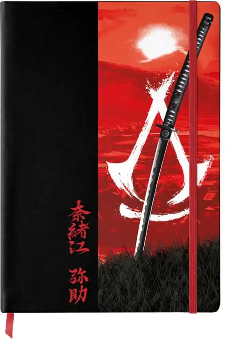 Notatnik Assassin's Creed Shadows A5 Katana Sun zdjęcie produktu