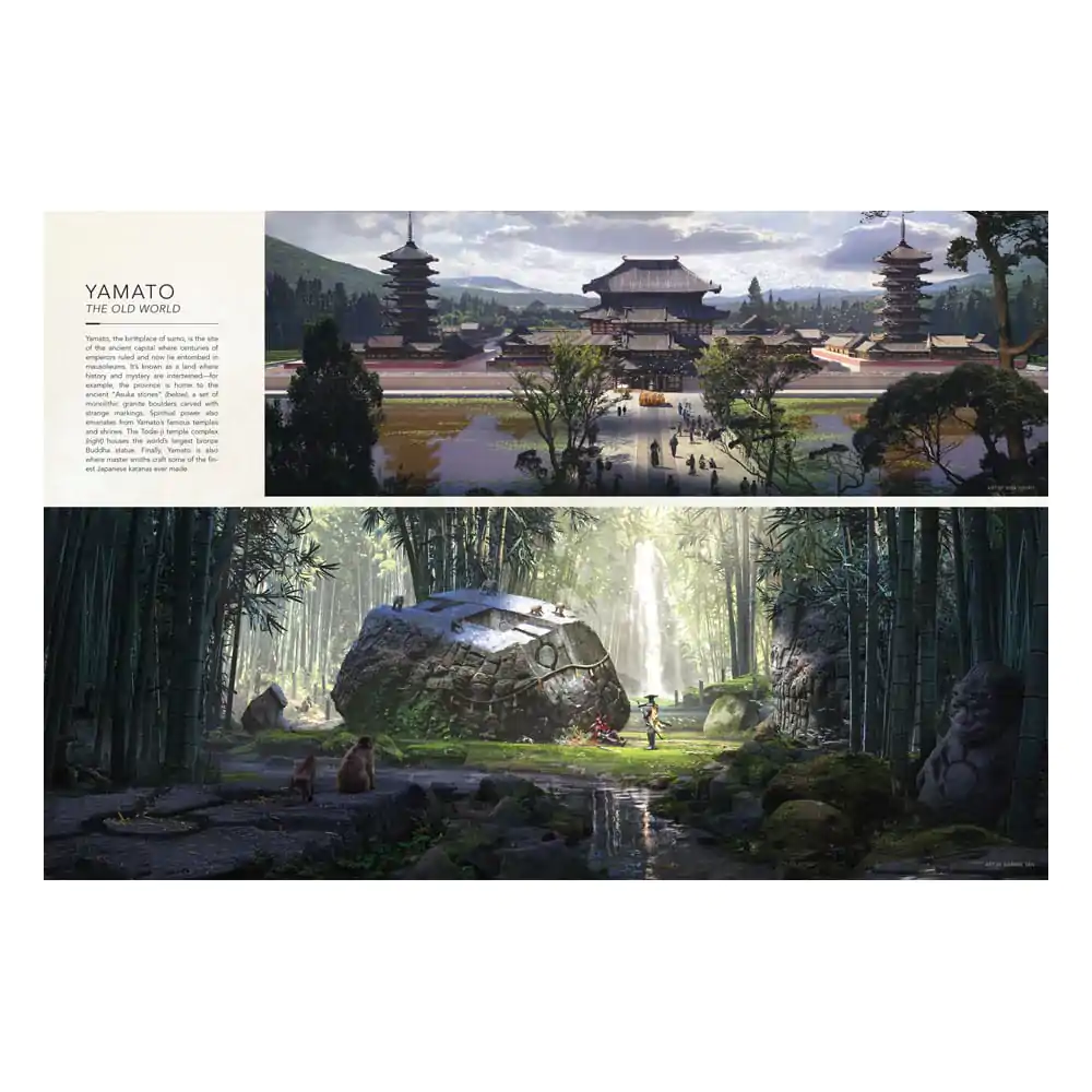 Assassin´s Creed Shadows Album z grafikami The Art of Assassin´s Creed Shadows zdjęcie produktu