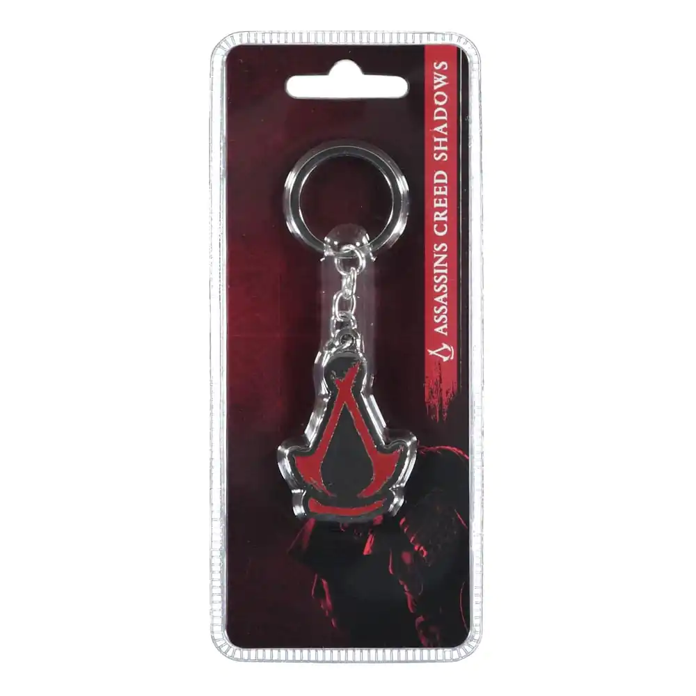 Assassin´s Creed Shadows Metalowy Brelok do Kluczy Logo Creed zdjęcie produktu