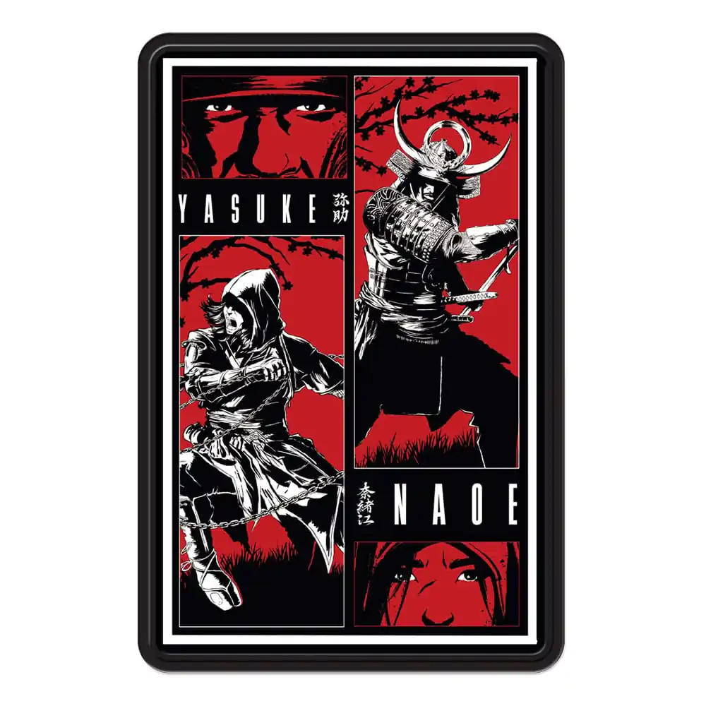 Metalowy Znak Assassin's Creed Shadows Manga zdjęcie produktu