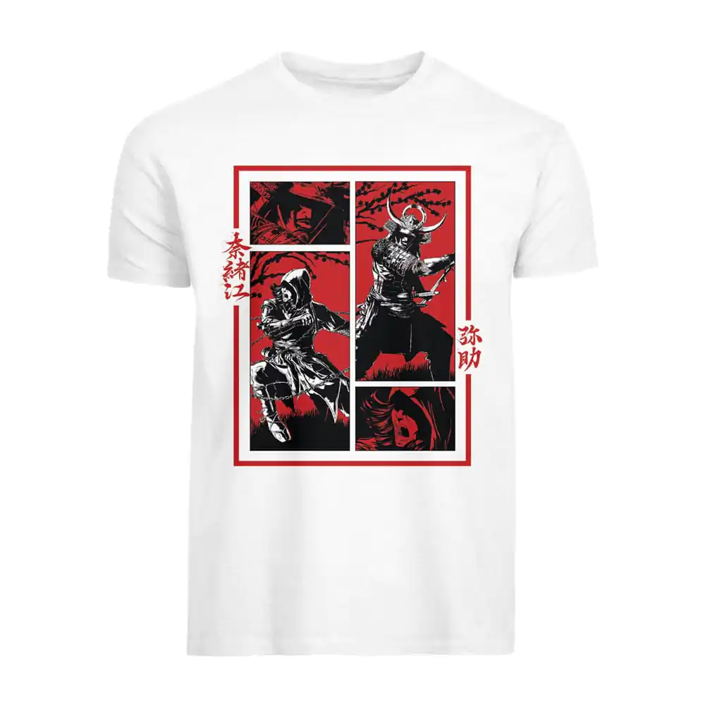 Assassin´s Creed Shadows T-Shirt – Panele zdjęcie produktu