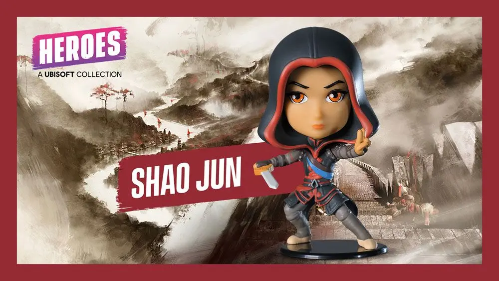 Assassin's Creed Ubisoft Heroes Collection Figurka Chibi Shao Jun 10 cm zdjęcie produktu
