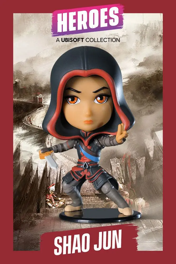 Assassin's Creed Ubisoft Heroes Collection Figurka Chibi Shao Jun 10 cm zdjęcie produktu