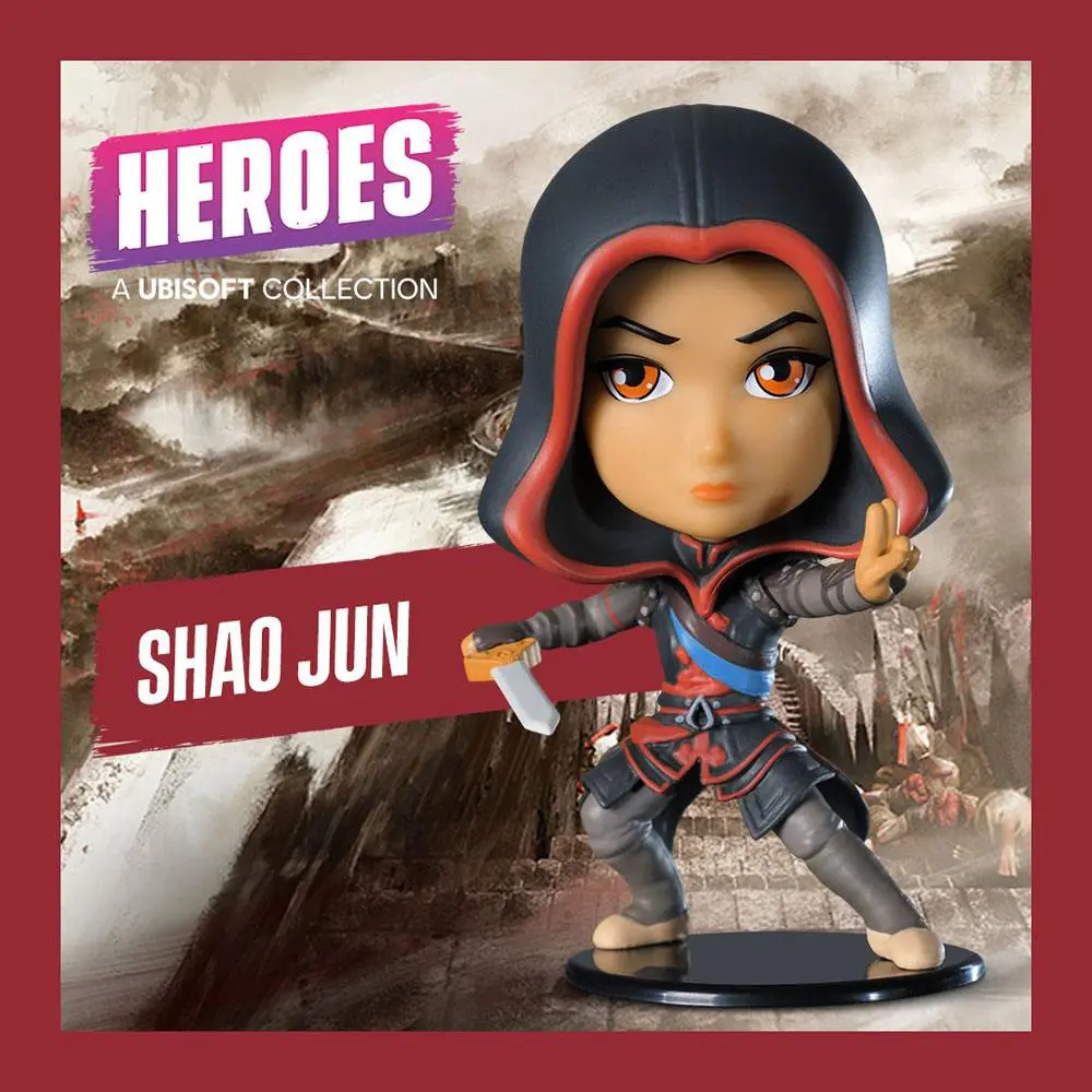 Assassin's Creed Ubisoft Heroes Collection Figurka Chibi Shao Jun 10 cm zdjęcie produktu