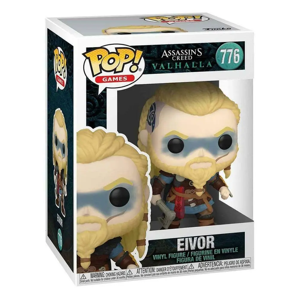 Assassins Creed Valhalla POP! Games Figurka winylowa Eivor 9 cm zdjęcie produktu