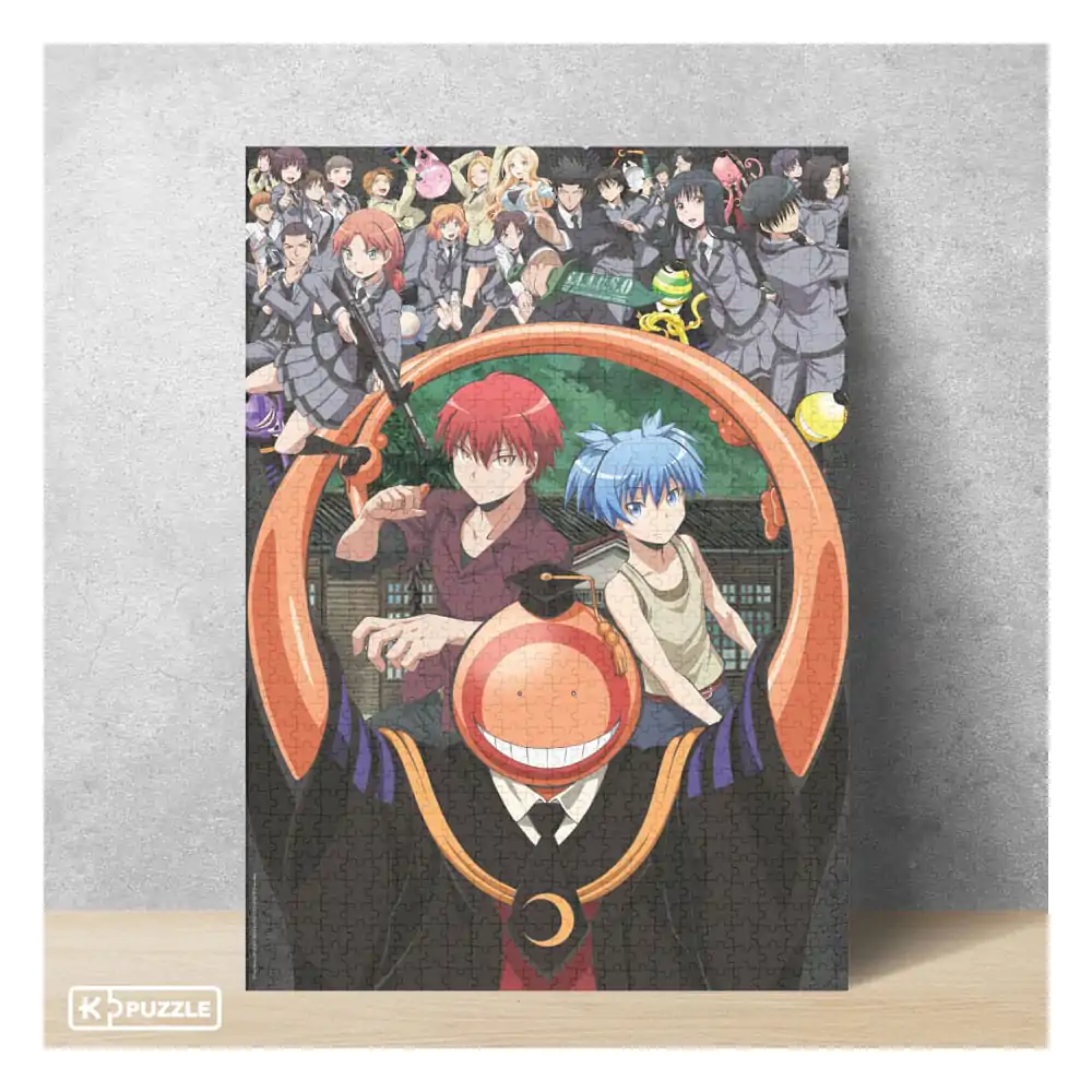 Assassination Classroom: 1000-częściowe puzzle Assassination Classroom zdjęcie produktu