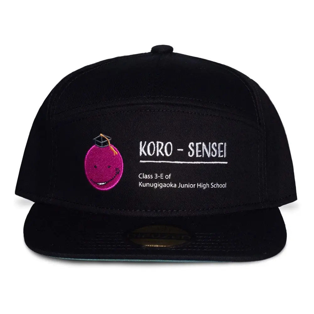 Cap_snapback Assassination Classroom Koro-Sensei zdjęcie produktu