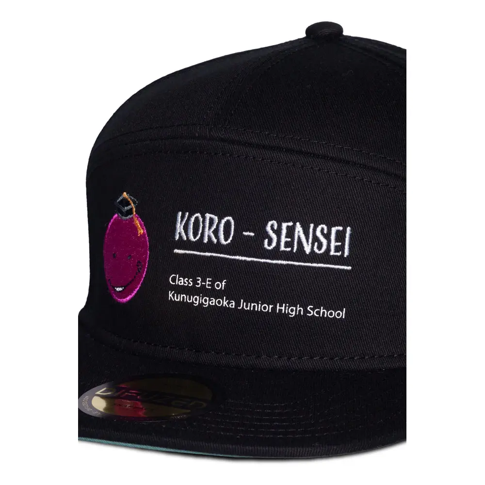Cap_snapback Assassination Classroom Koro-Sensei zdjęcie produktu
