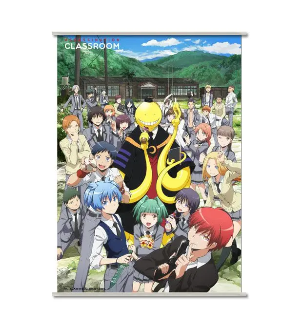 Assassination Classroom Wallscroll Koro & Students 90 x 60 cm zdjęcie produktu