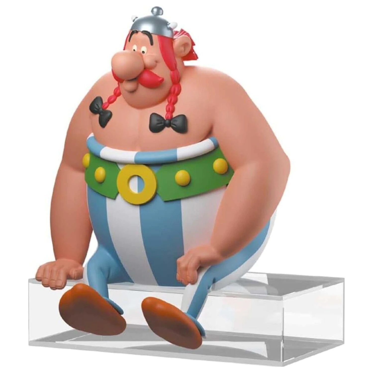 Zestaw 2 figurek Asterix and Obelix zdjęcie produktu