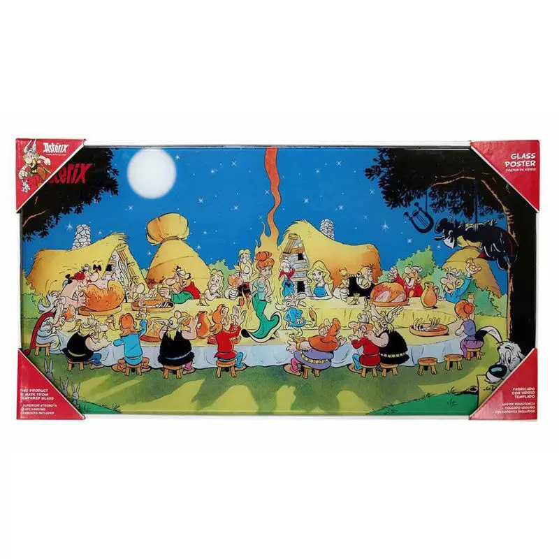 "Asterix banquet kryształowy poster" zdjęcie produktu