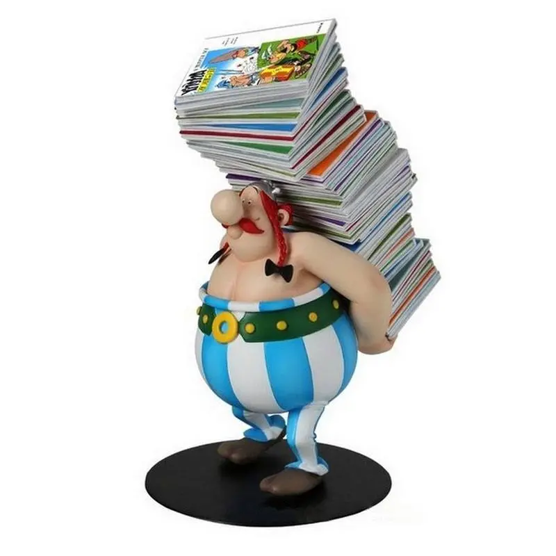 Asterix Collectoys Statue Obelix Figurka Obelix 21 cm zdjęcie produktu