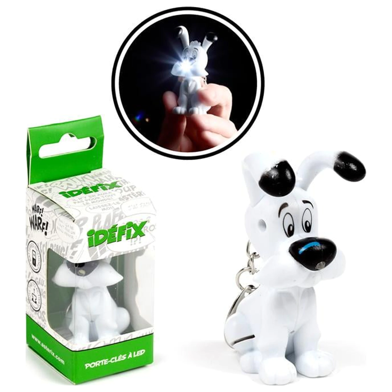 Asterix Dogmatix 3D światło brelok do kluczy zdjęcie produktu