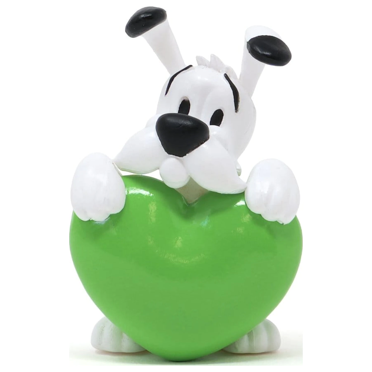 Figurka PVC Asterix Dogmatix Green Heart 4,5 cm zdjęcie produktu