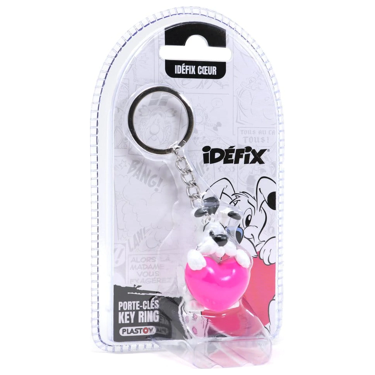 Brelok Asterix Dogmatix Pink Heart (blister) zdjęcie produktu