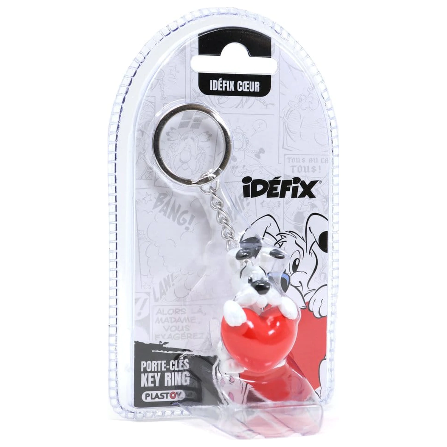 Asterix Keychain Dogmatix Red Heart (Blister) zdjęcie produktu