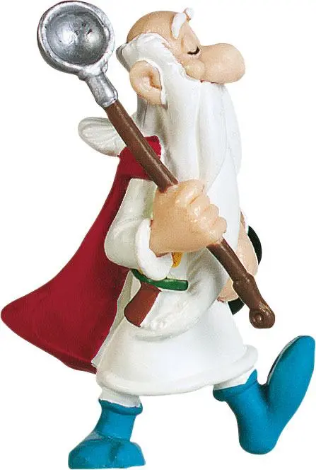 Figurka Asterix Panoramiks z kotłem 8 cm zdjęcie produktu