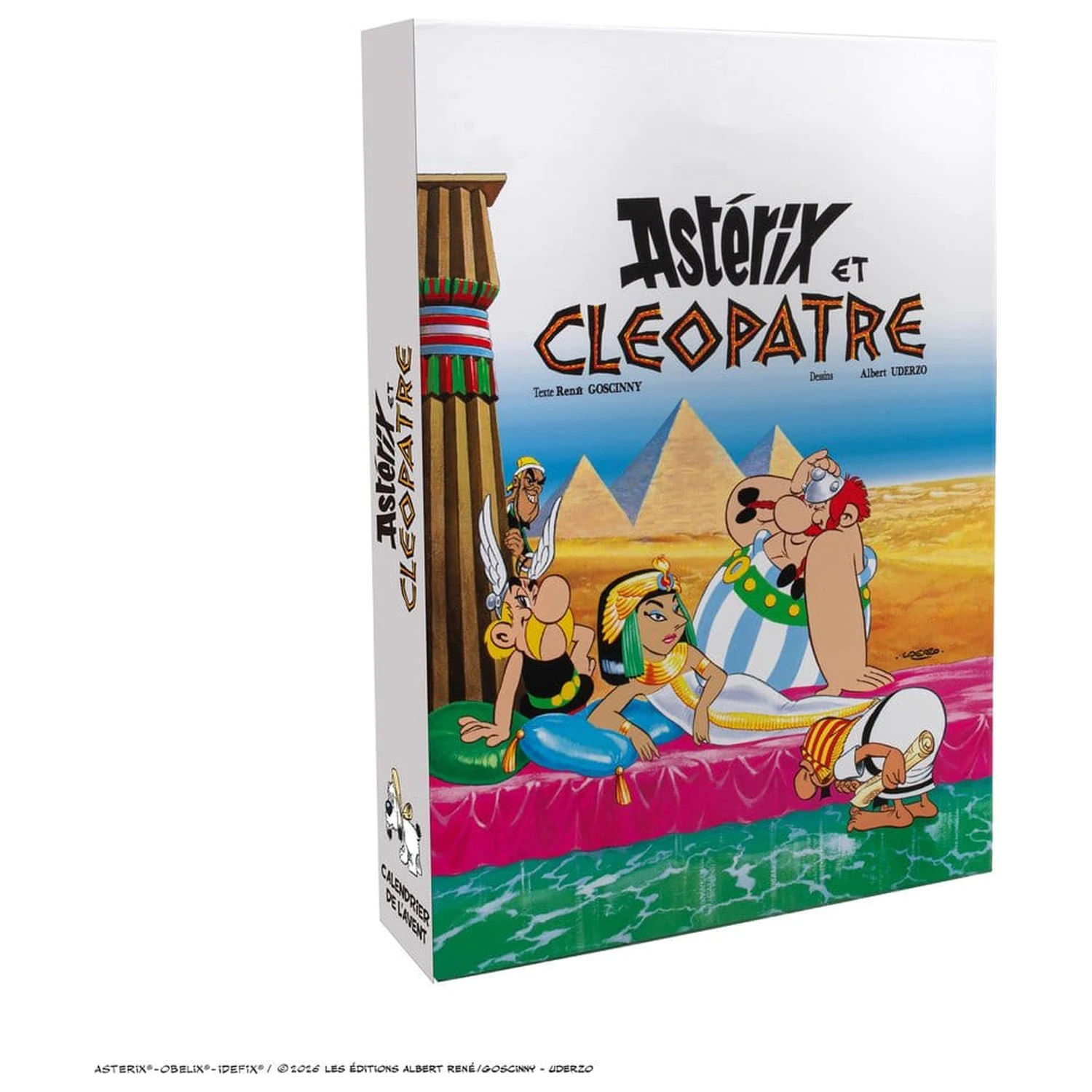 Kalendarz adwentowy Asterix & Obelix Asterix & Cleopatra 2026 zdjęcie produktu