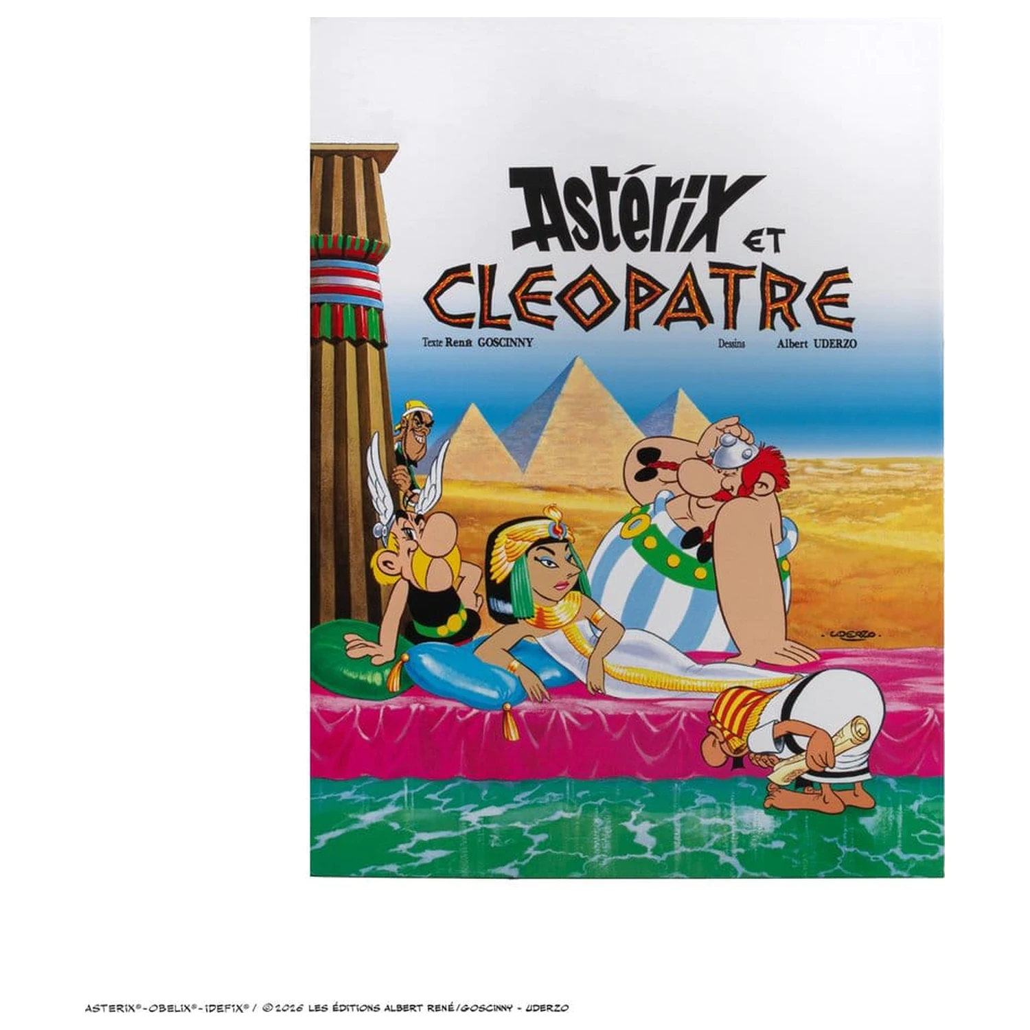 Kalendarz adwentowy Asterix & Obelix Asterix & Cleopatra 2026 zdjęcie produktu