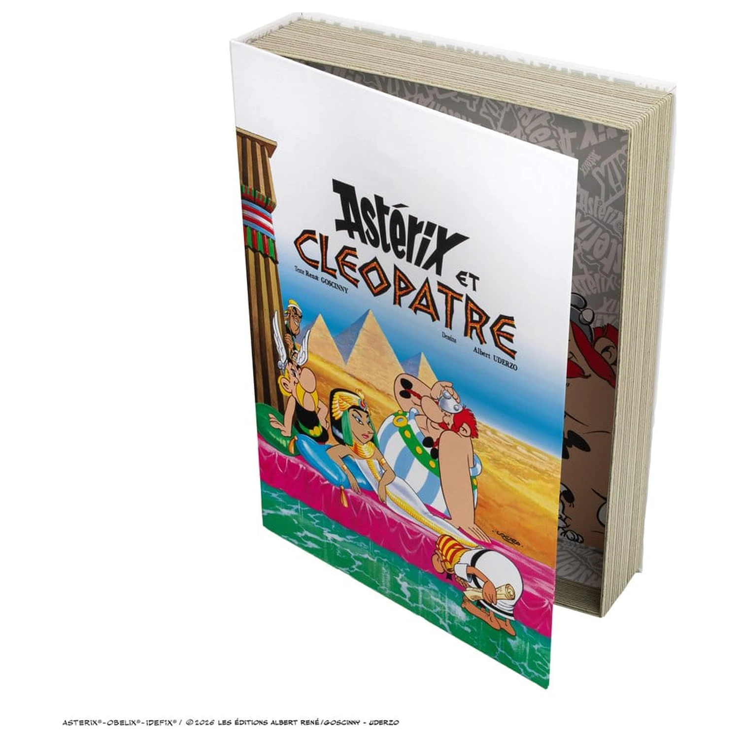 Kalendarz adwentowy Asterix & Obelix Asterix & Cleopatra 2026 zdjęcie produktu