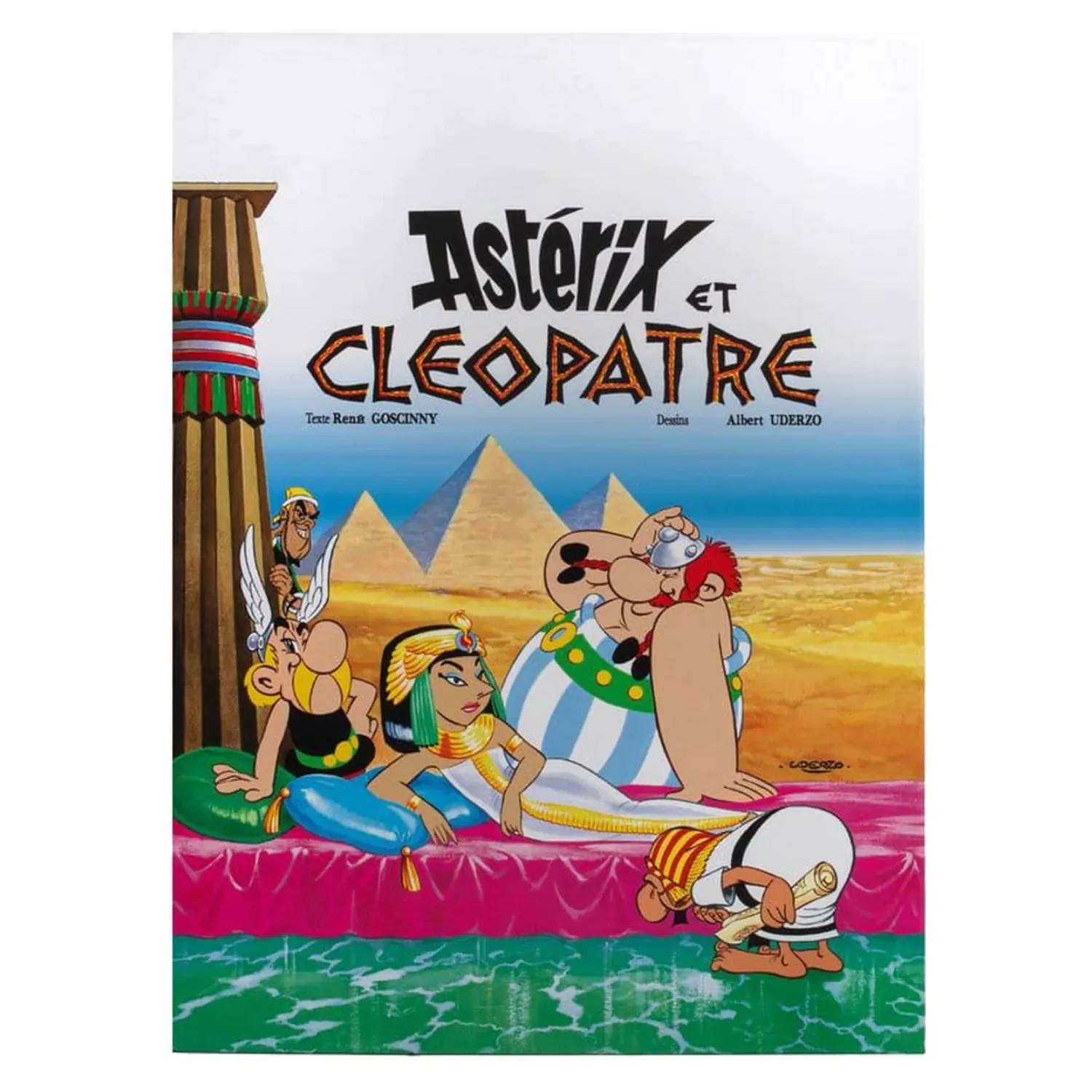 Kalendarz adwentowy Asterix & Obelix Asterix & Cleopatra 2026 zdjęcie produktu