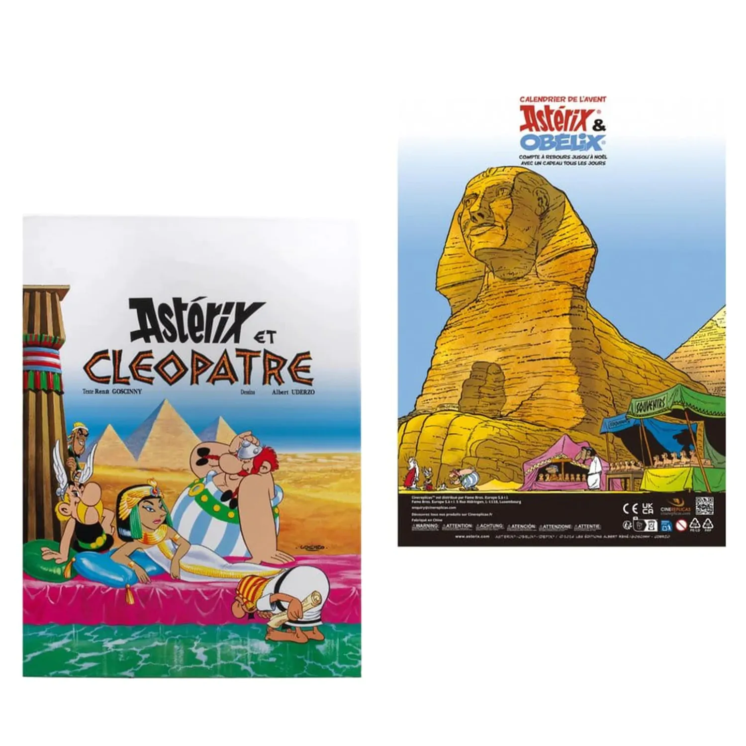 Kalendarz adwentowy Asterix & Obelix Asterix & Cleopatra 2026 zdjęcie produktu