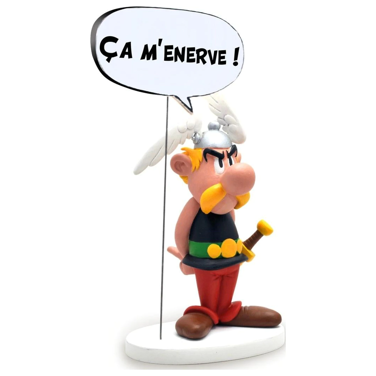 Figurka Asterix & Obelix Asterix Ca m'énerve New Edition 15 cm zdjęcie produktu