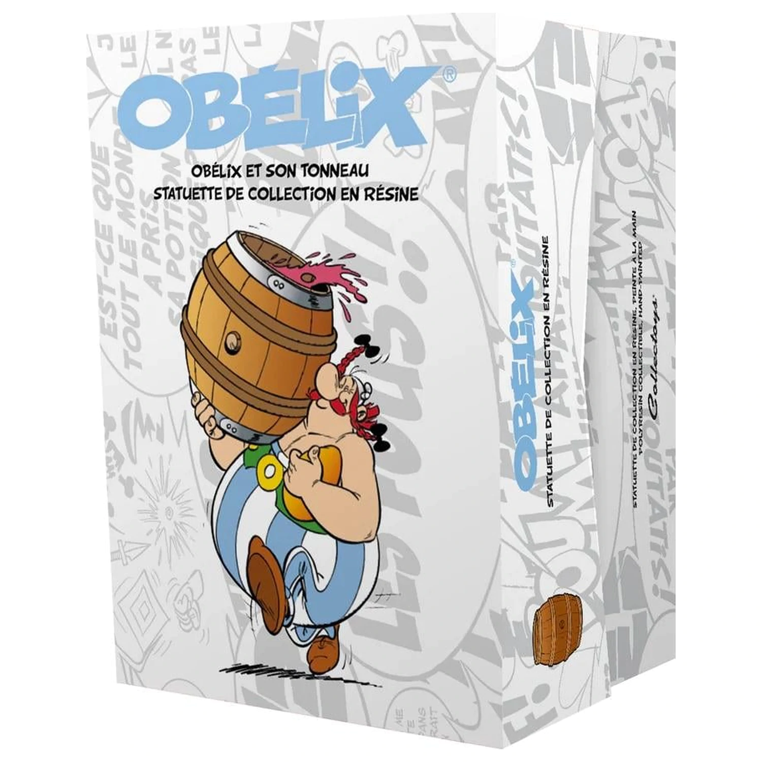 Asterix & Obelix Obélix loading a barrel Statua 25cm zdjęcie produktu