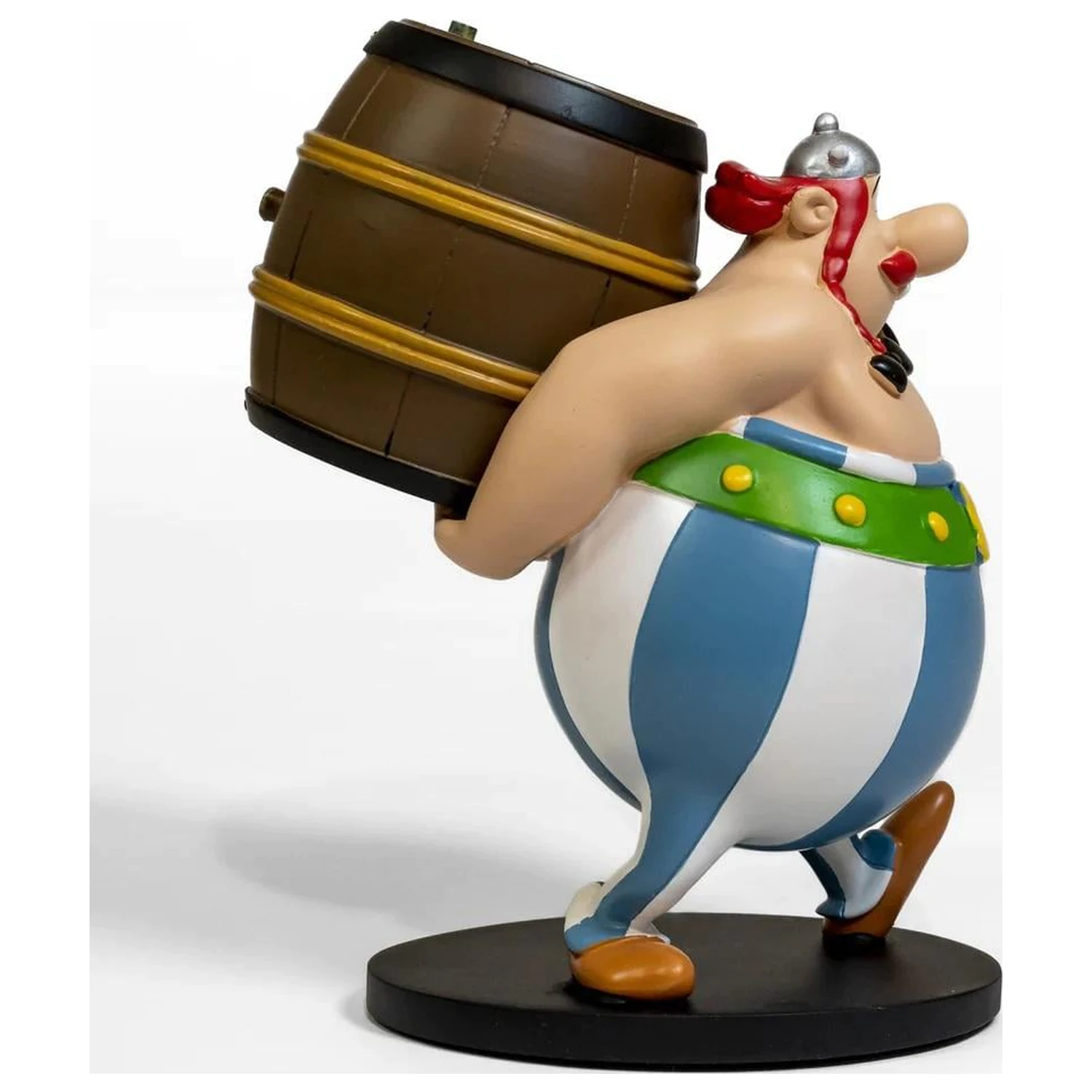 Asterix & Obelix Obélix loading a barrel Statua 25cm zdjęcie produktu