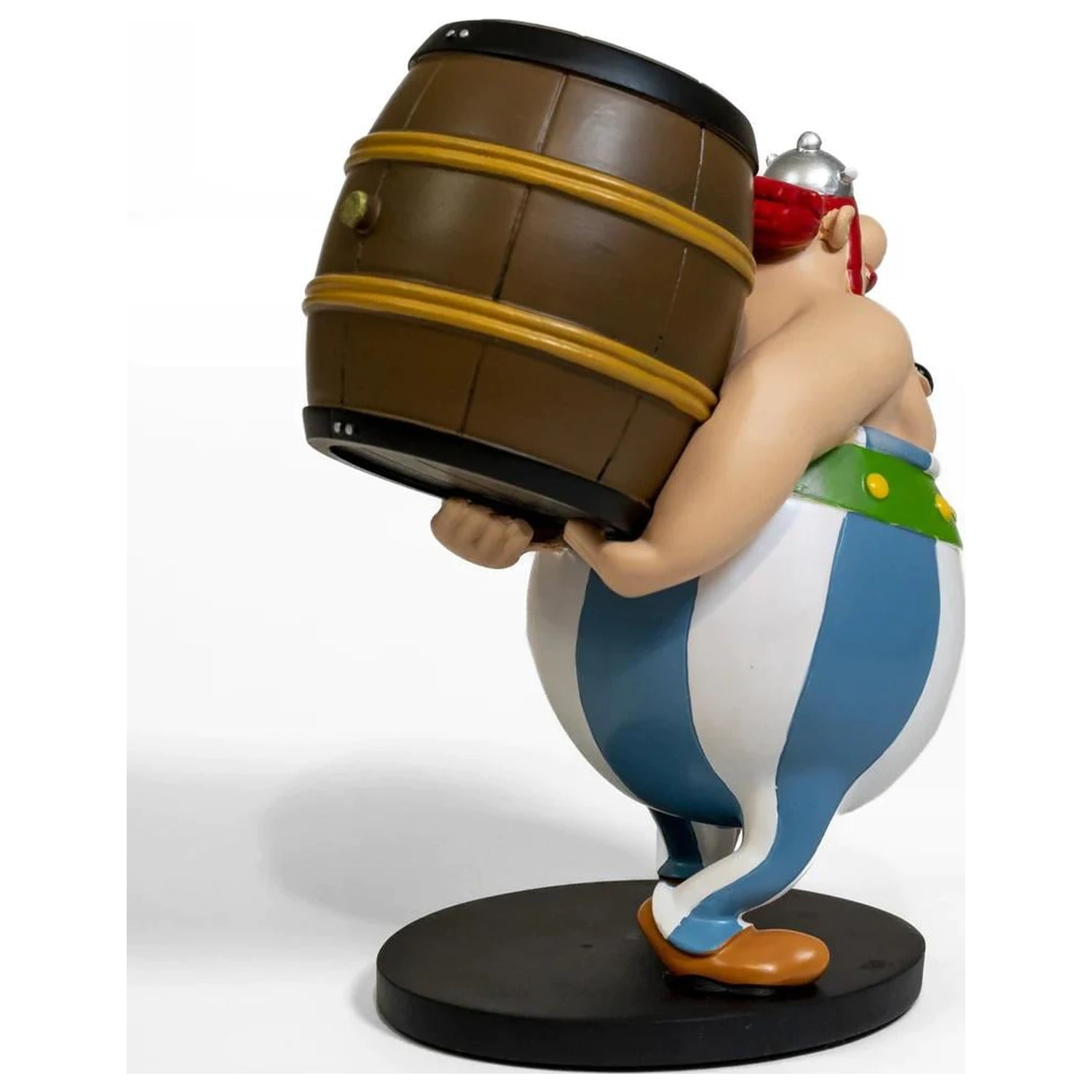 Asterix & Obelix Obélix loading a barrel Statua 25cm zdjęcie produktu