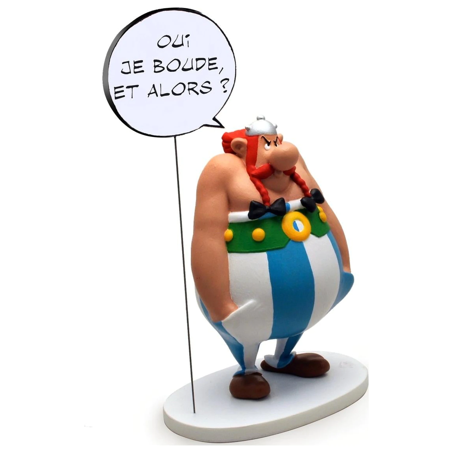 Figurka Asterix & Obelix Obelix Oui Je Boude? New Edition 19 cm zdjęcie produktu