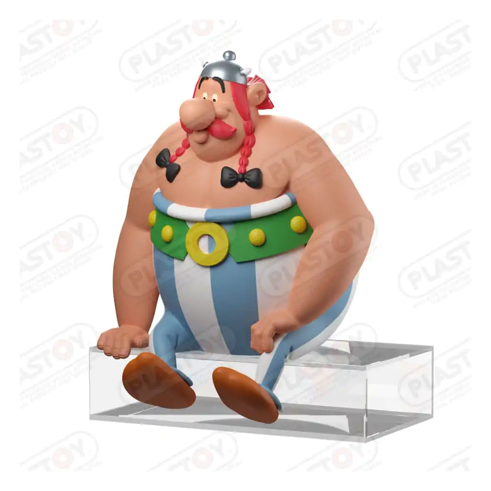 Figurka Asterix Obelix siedzący 13,5 cm zdjęcie produktu