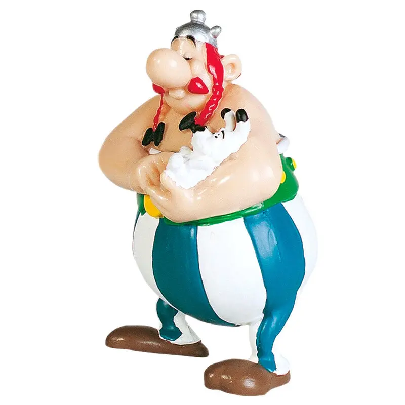 Figurka Asterix Obelix z Dogmatix 8 cm zdjęcie produktu