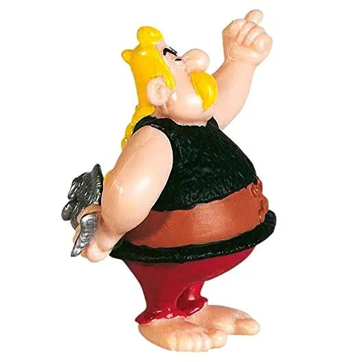 Figurka Asterix Unhygienix Handlarz Rybami 6 cm zdjęcie produktu