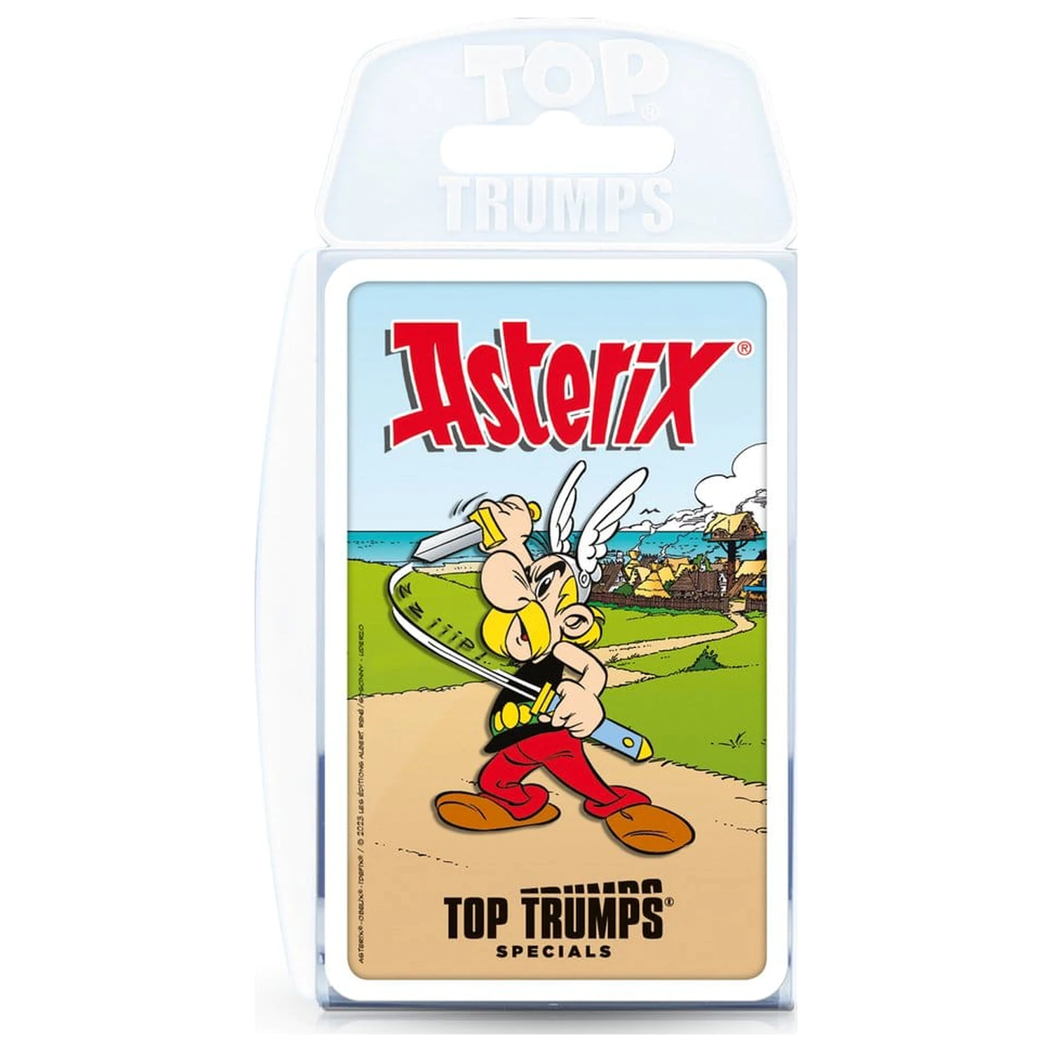 Gra karciana Asterix Top Trumps *wersja niemiecka* zdjęcie produktu