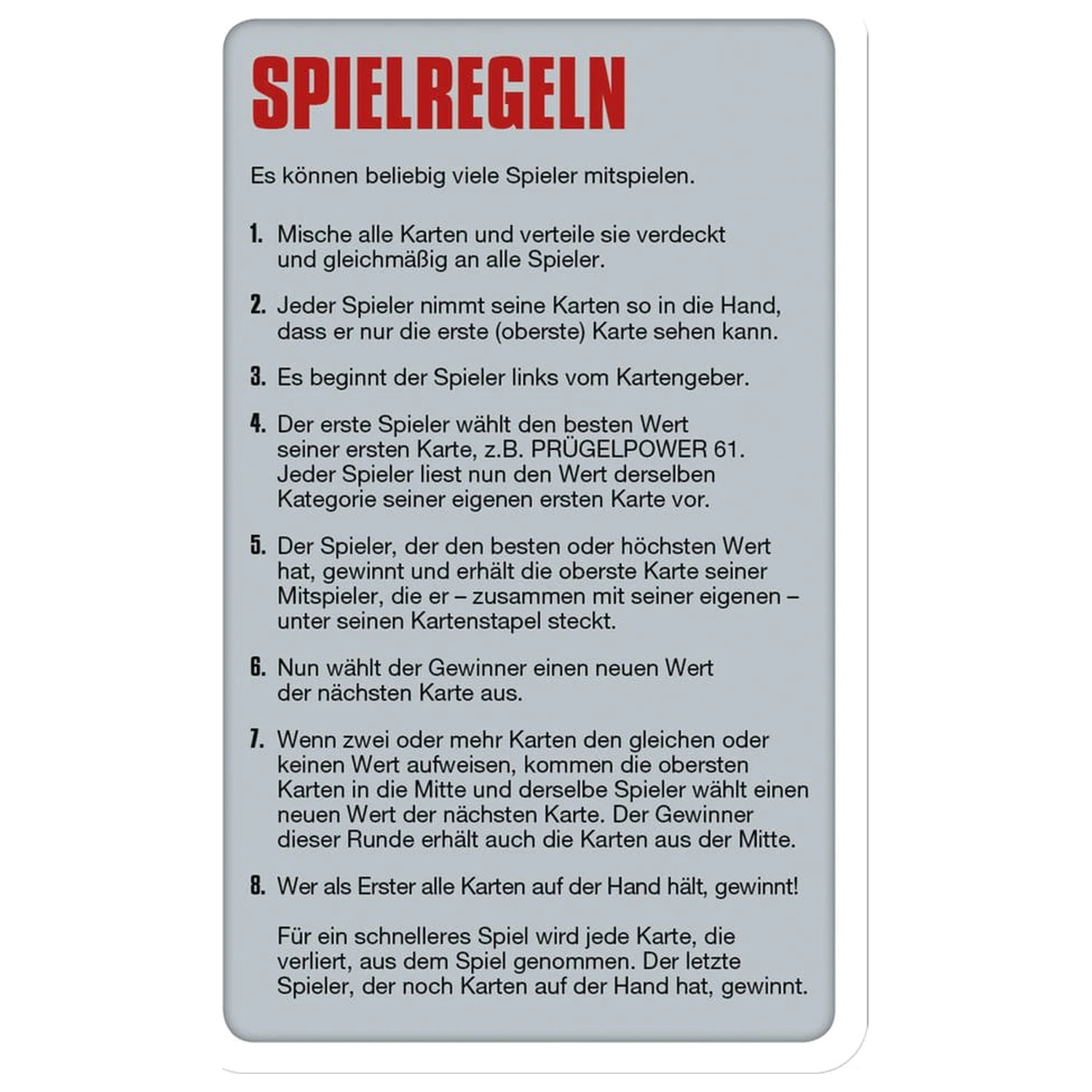 Gra karciana Asterix Top Trumps *wersja niemiecka* zdjęcie produktu